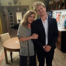 Marta Sládečková a Ladislav Ladomirjak