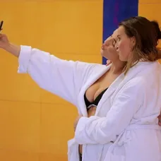 Adéla Krejdlová a Júlia Kramárová