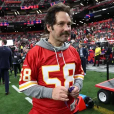 Paul Rudd so synom Jackom na Super Bowle