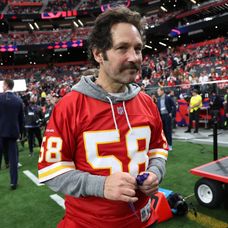 Paul Rudd so synom Jackom na Super Bowle