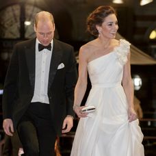 Princ William a Kate Middleton.