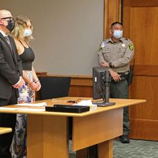 Courtney Clenney alias Courtney Tailor na súde.