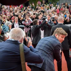 Johnny Depp na MFF KV.
