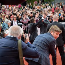 Johnny Depp na MFF KV.