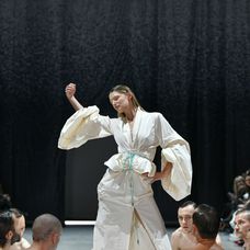 Boris Hanečka na Mercedes-Benz Fashion Live!