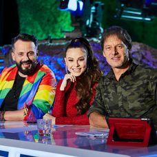 Marián Čekovský, Monika Bagárová, Paľo Habera