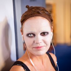 Mária Bartalos ako Marilyn Manson