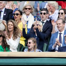 Princezná Charlotte prvýkrát na Wimbledone