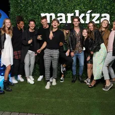 Herci z Pána profesora na markizáckej media párty