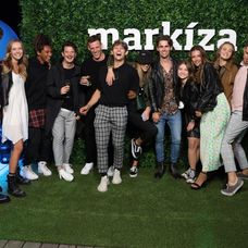Herci z Pána profesora na markizáckej media párty