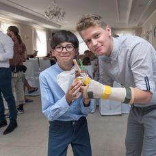 Jakub Horák a Oliver Oswald