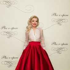 Zlatica Švajdová Puškárová na Plese v opere v roku 2017