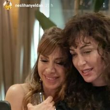Narodeninová oslava herečky Neslihan Yeldan