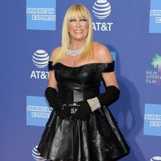 Suzanne Somers na filmovom festivale v Palm Springs