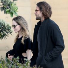 Angelina Jolie s Davidom Mayerom de Rothschildom