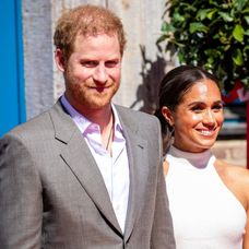 Meghan a Harry v Nemecku