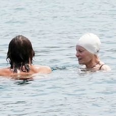 Vivienne Westwood s manželom na dovolenke