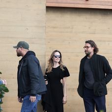 Angelina Jolie s Davidom Mayerom de Rothschildom