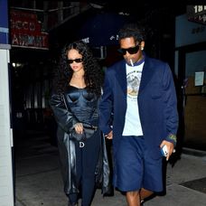 Rihanna na rande s ASAP Rockym