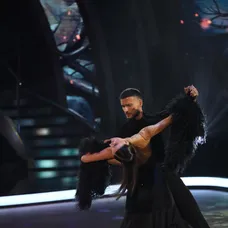 Vratko Sirági a Anna Riebauerová v Let's Dance