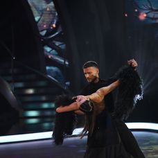 Vratko Sirági a Anna Riebauerová v Let's Dance