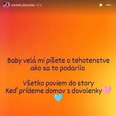 Finalistka 9. série Farmy oznámila, že je tehotná