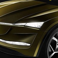 Škoda Vision E