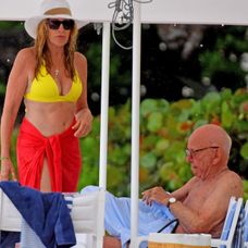Rupert Murdoch a Ann Lesley Smith
