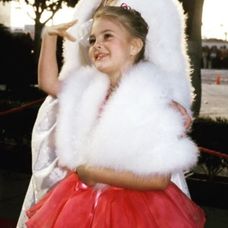 Drew Barrymore na Oscaroch v roku 1982