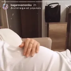 Monika Bagárová a Makhmud Muradov