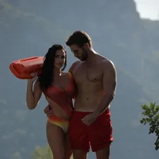 Fotenie s Tomášom: Niky ako sexy záchranárka
