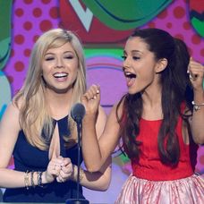 Jennette McCurdy a Ariana Grande