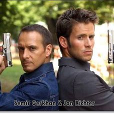 Jan Richter a Semir Gerkhan alias Erdogan Atalay a Christian Oliver.