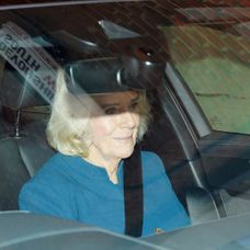 Kráľovná Kamila navštívila kráľa Karola III. v nemocnici