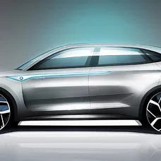 Škoda Vision E.