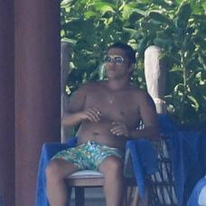 Bruno Mars na dovolenke v Mexiku
