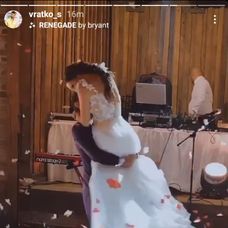 Mladomanželia Dankovci