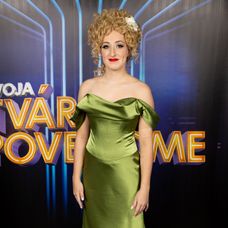 Barbora Piešová ako Christina Aguilera