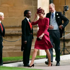 Kate Middleton s pricnom Williamom. 