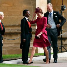 Kate Middleton s pricnom Williamom. 