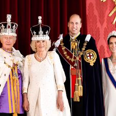 Oficiálne korunovačné portréty