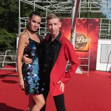 Nela a jej tanečný partner