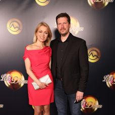 Janka Hospodárová s priateľom Ľubošom