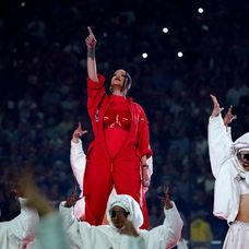 Rihanna na Super Bowle 2023