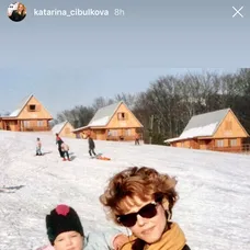 Takto vyzerala Simona Krainová, keď mala šesť rokov