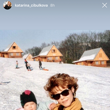 Takto vyzerala Simona Krainová, keď mala šesť rokov