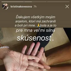 Hodiny strachu o život: Kristína Kövešová skončila s otravou v nemocnici!