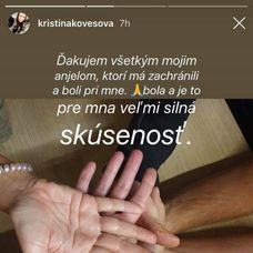 Hodiny strachu o život: Kristína Kövešová skončila s otravou v nemocnici!