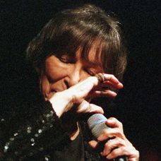 Hana Hegerová vo vypredanom Jambo centre v Košiciach (12. novembra 1999)