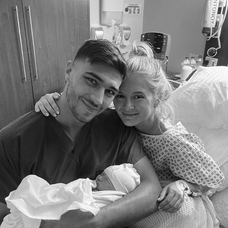 Molly-Mae Hague a Tommy Fury sa stali rodičmi. 